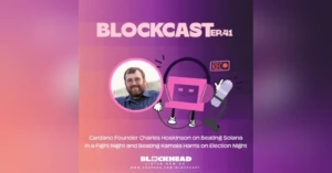 Cardano Founder Charles Hoskinson Talks Beating Solana & Kamala Harris