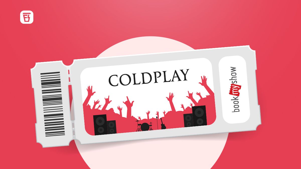 Coldplay Ticketing Chaos: BookMyShow Frenzy Causes Online Hysteria!