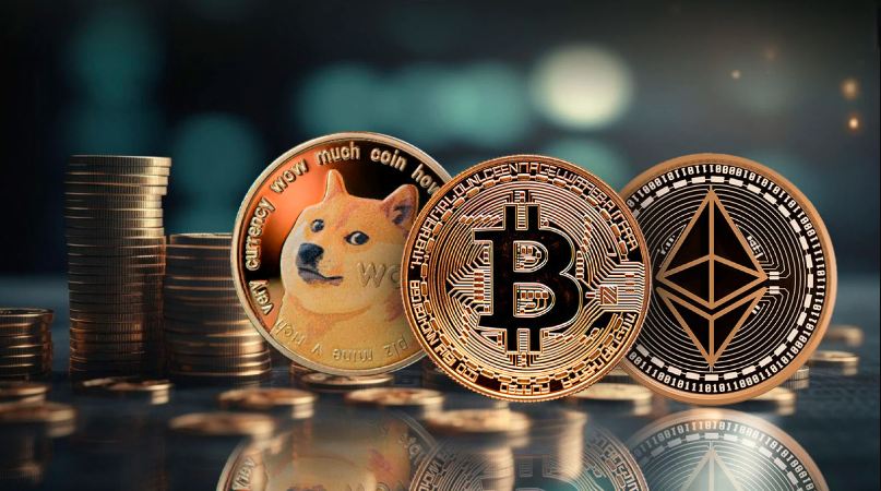 Bitcoin, Ethereum, Dogecoin Prices Drop Ahead of Rate Cuts