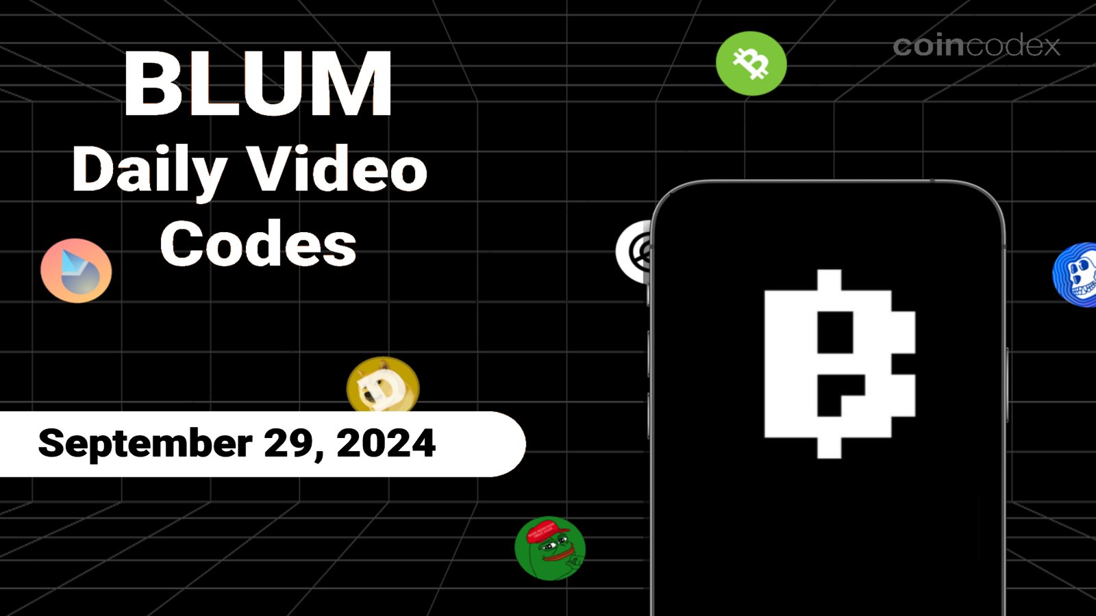 Discover the Latest Blum Daily Video Codes for September 29,