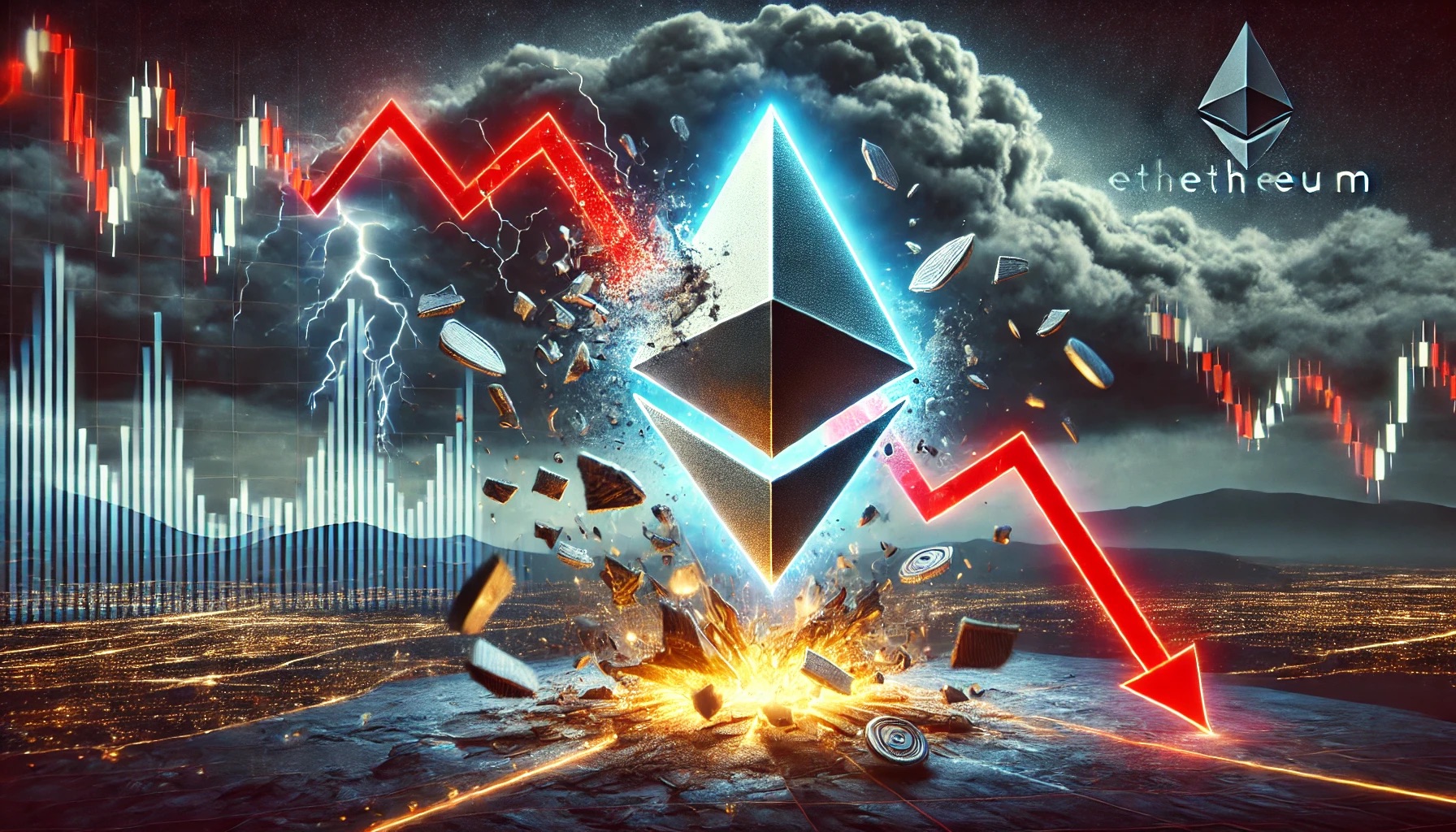 Ethereum Active Addresses Plummet by 43%: What's Causing the Massive