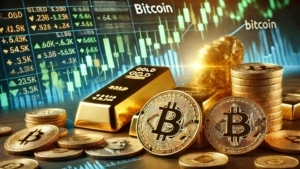 Gold Hits New Highs, Stocks Rise Slightly as Bitcoin Surpasses