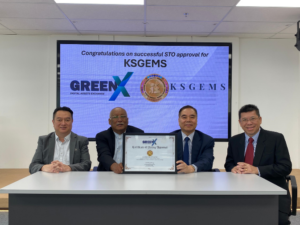 GreenX lists KS Digital STO: Revolutionary Blockchain Security with Precious