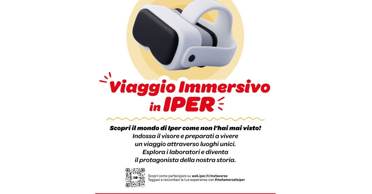 Iper La Grande I's 50th Anniversary Metaverse Experience: A Groundbreaking