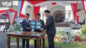 PT Pos Indonesia Makes History with First NFT Stamp Launch
