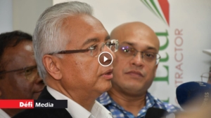 Pravind Jugnauth Responds to Subron's Speech in Triolet: Political Clash