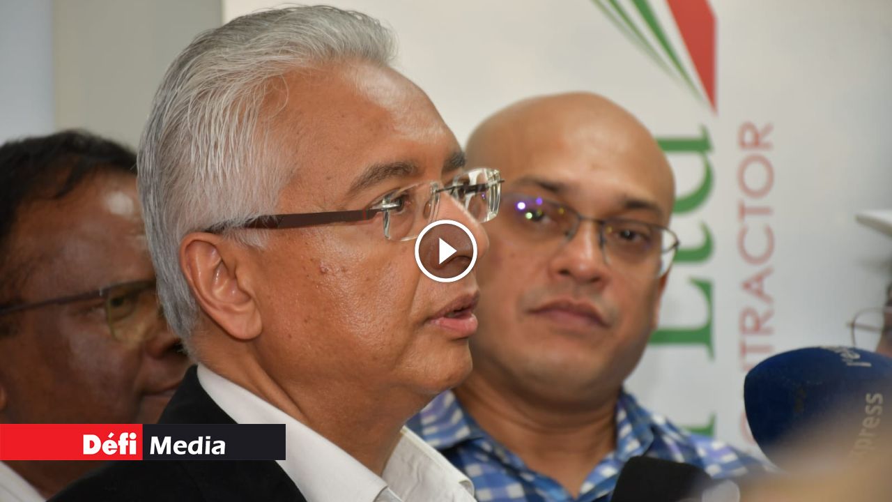 Pravind Jugnauth Responds to Subron's Speech in Triolet: Political Clash