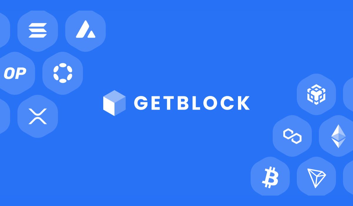 GetBlock RPC Node Provider Connects Users to 50+ Blockchains