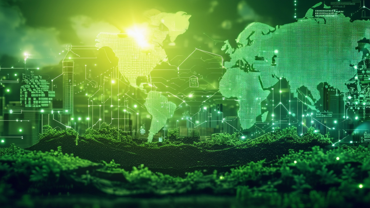 Revolutionizing Sustainability: TRST01 Leads with Blockchain Technology
