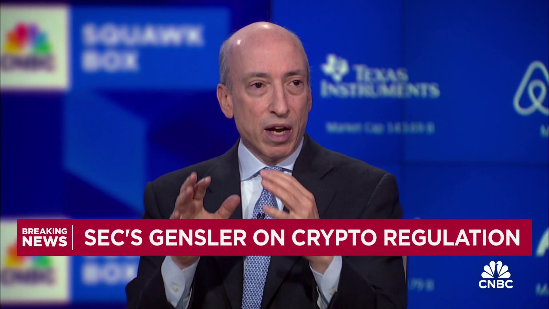 SEC Chair Gary Gensler Emphasizes Investor Protection in Cryptocurrency Space