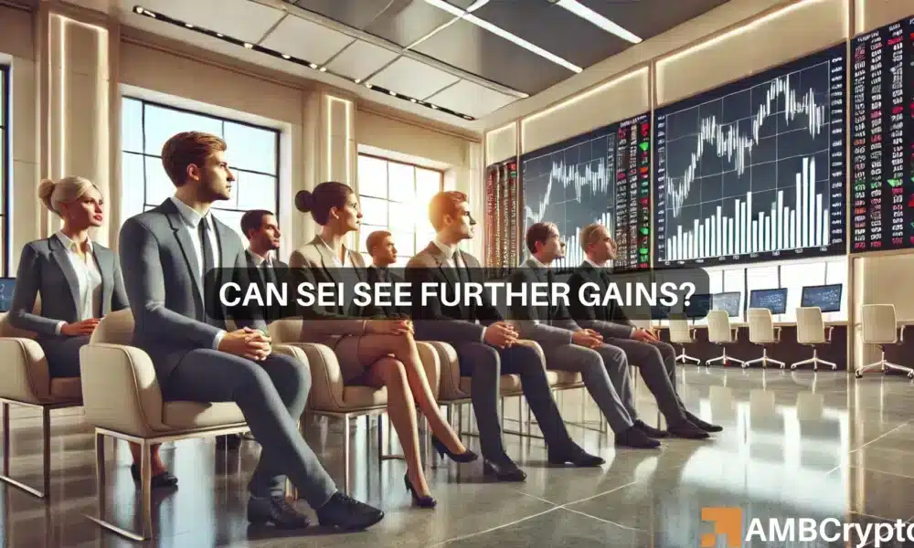 SEI Price Skyrockets 24.71% in 24 Hours: Expect More Gains