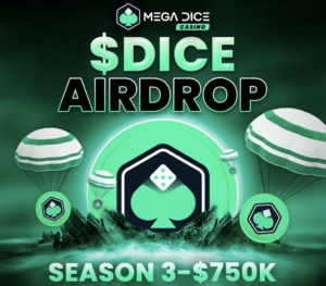 Unlock Mega Dice Airdrop Opportunity: Leaving Hamster Kombat Behind!