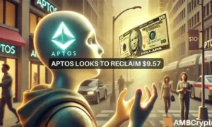 Aptos targets $8.29 milestone in $9.57 recovery mission