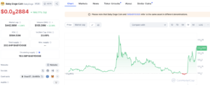 Baby Doge Coin Skyrockets 200% and Targets All-Time High, Presale