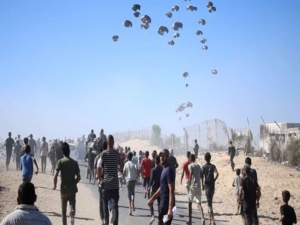 Birds of Goodness' 53rd Gaza Aid Airdrop Delivers Much-Needed Relief