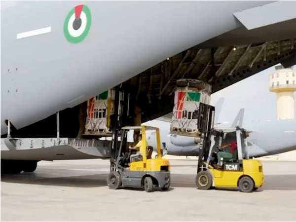 Birds of Goodness Conducts 51st Humanitarian Aid Airdrop in Gaza,