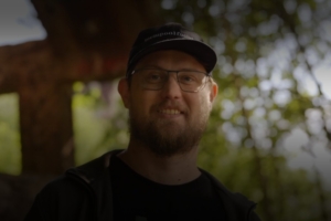 Peter Todd towards the end of the HBO documentary 'Money Electric.'