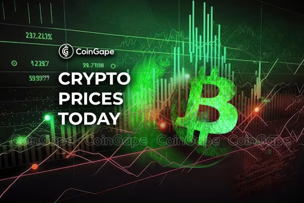 Crypto Prices Today Oct 21: BTC Retains $68K, Major Altcoins Soar, APE Up 50%