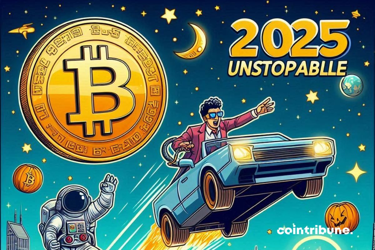Bitcoin Skyrocketing to the Moon by 2025: Unstoppable Growth Ahead!