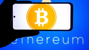 Bitcoin Surges to July High, Boosting Crypto Stocks
