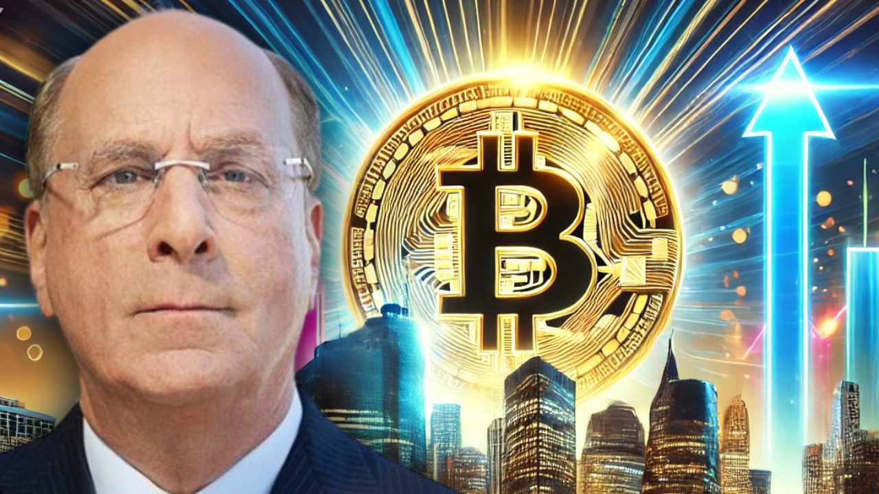 Blackrock CEO Larry Fink Calls Bitcoin a Top Investment Asset