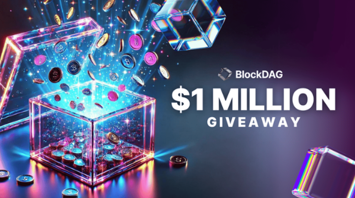 BlockDAG's $1M Giveaway: Ethereum and Bittensor Upswings Attract Whale Investors