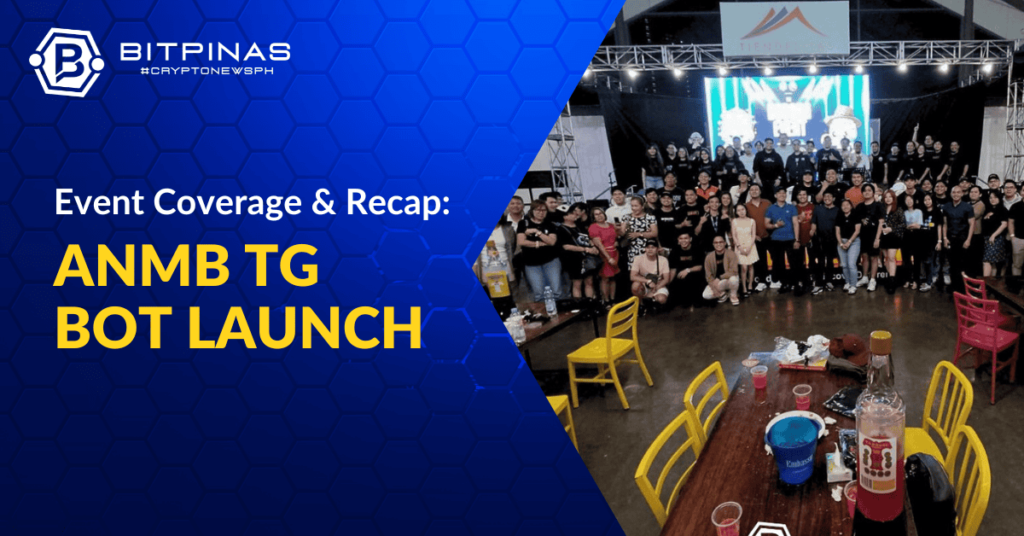 Photo for the Article - Event Recap: Airdrop ng mga Bobo Community Levels Up With TG Bot Launch