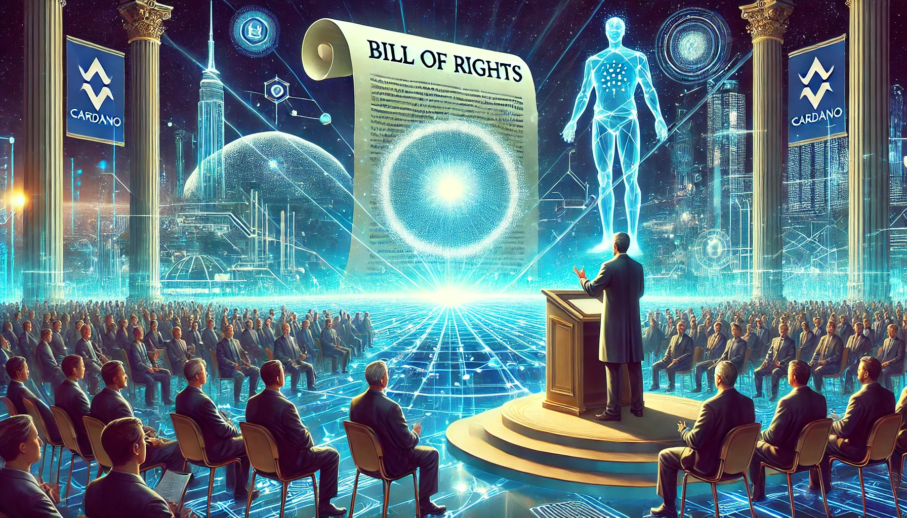 Cardano Founder Unveils Blockchain Governance "Bill of Rights" for Future