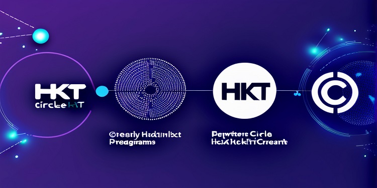 circle partners hkt with blockchain