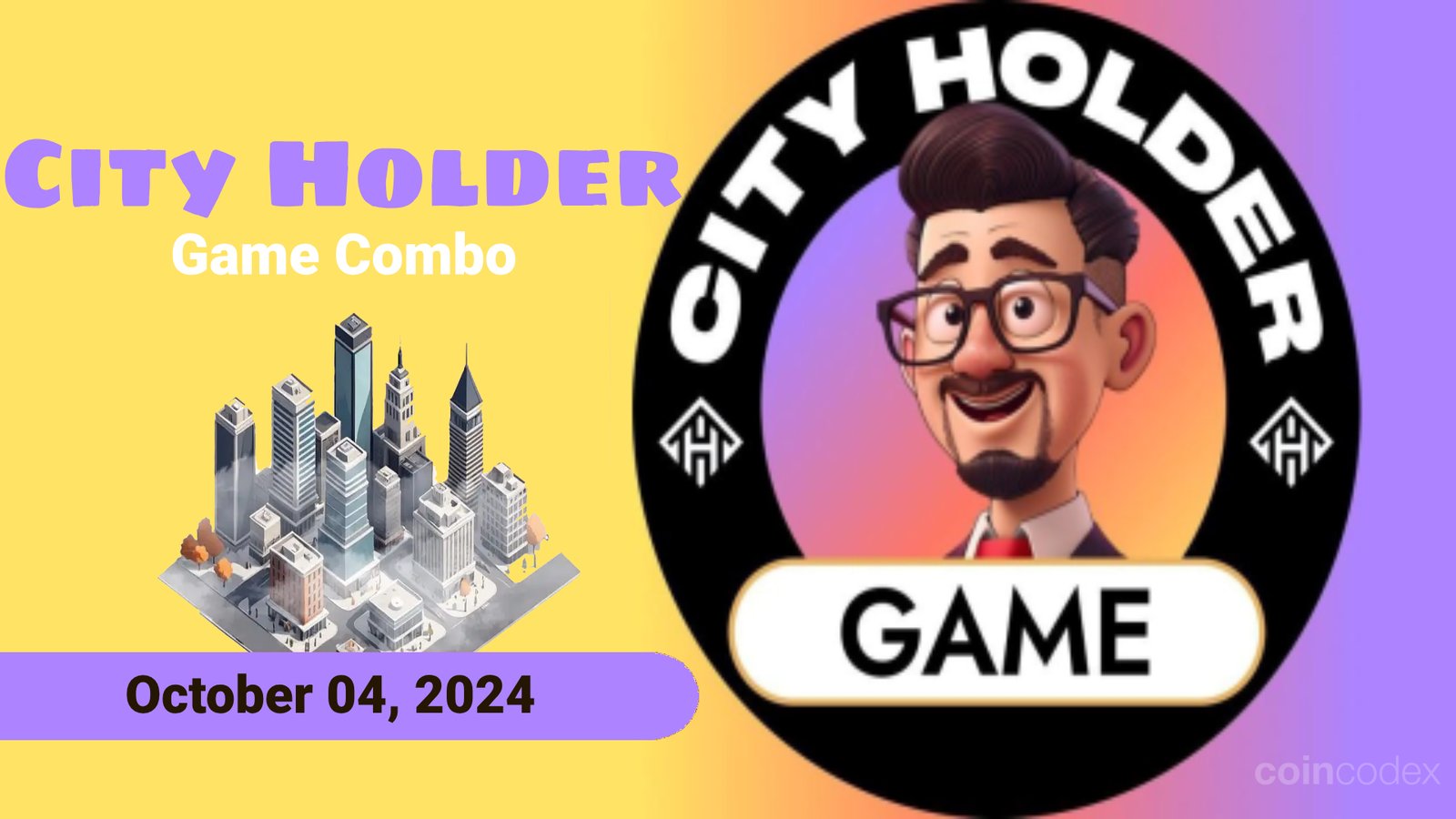 City Holder Game Daily Combo: Play, Win and Conquer on
