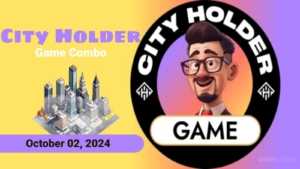 City Holder Game Daily Combo: Score Big with October 02