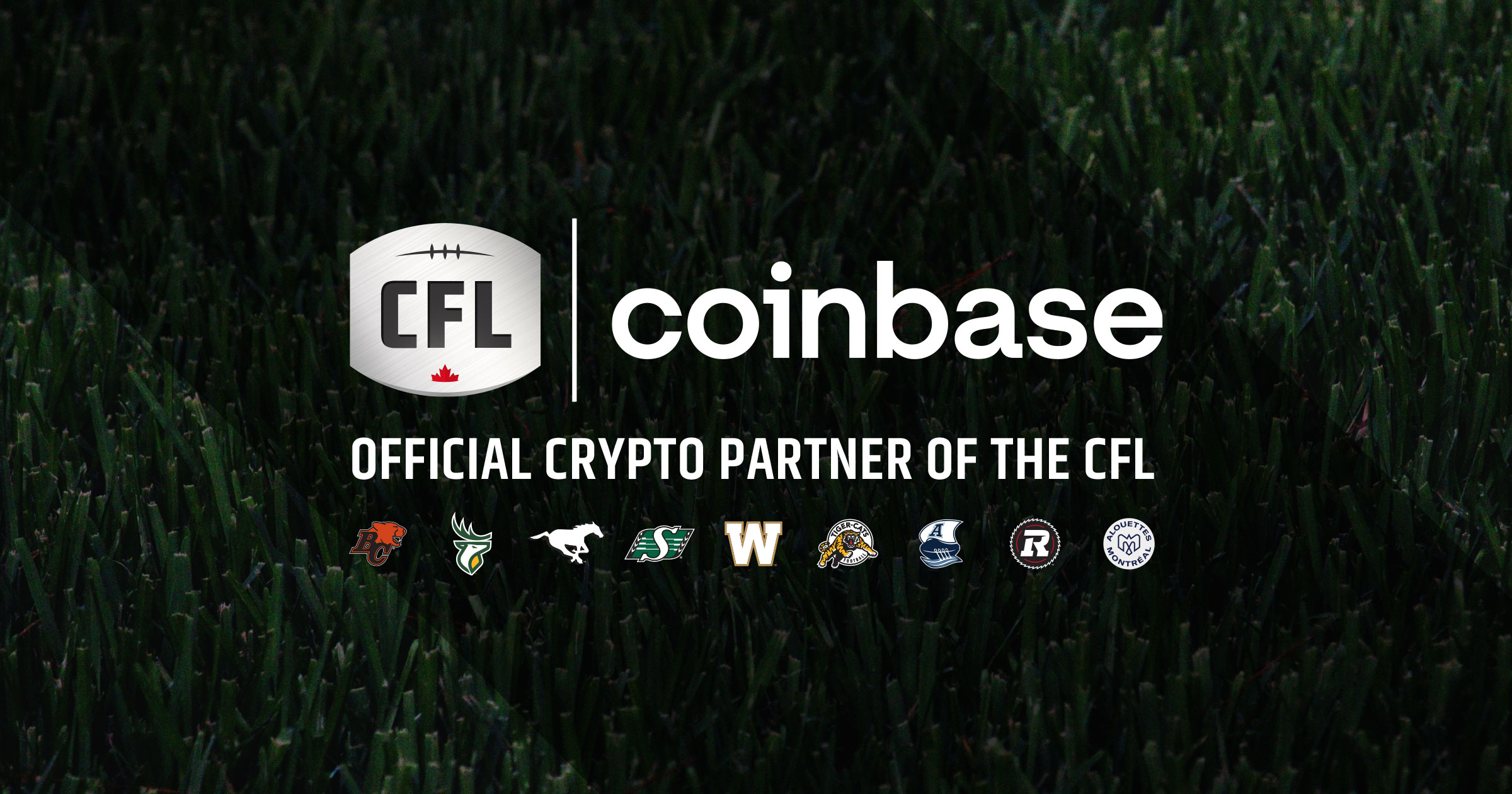 Coinbase Joins Forces with CFL as Official Crypto Partner