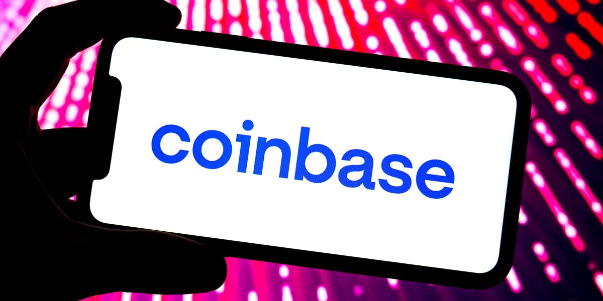 Coinbase Stock Surges 27% Alongside Bitcoin's Rise to $68,000 in