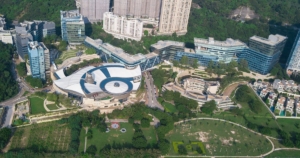 Cyberport Vying to Reign as Global Tech Hub, Eyes Silicon