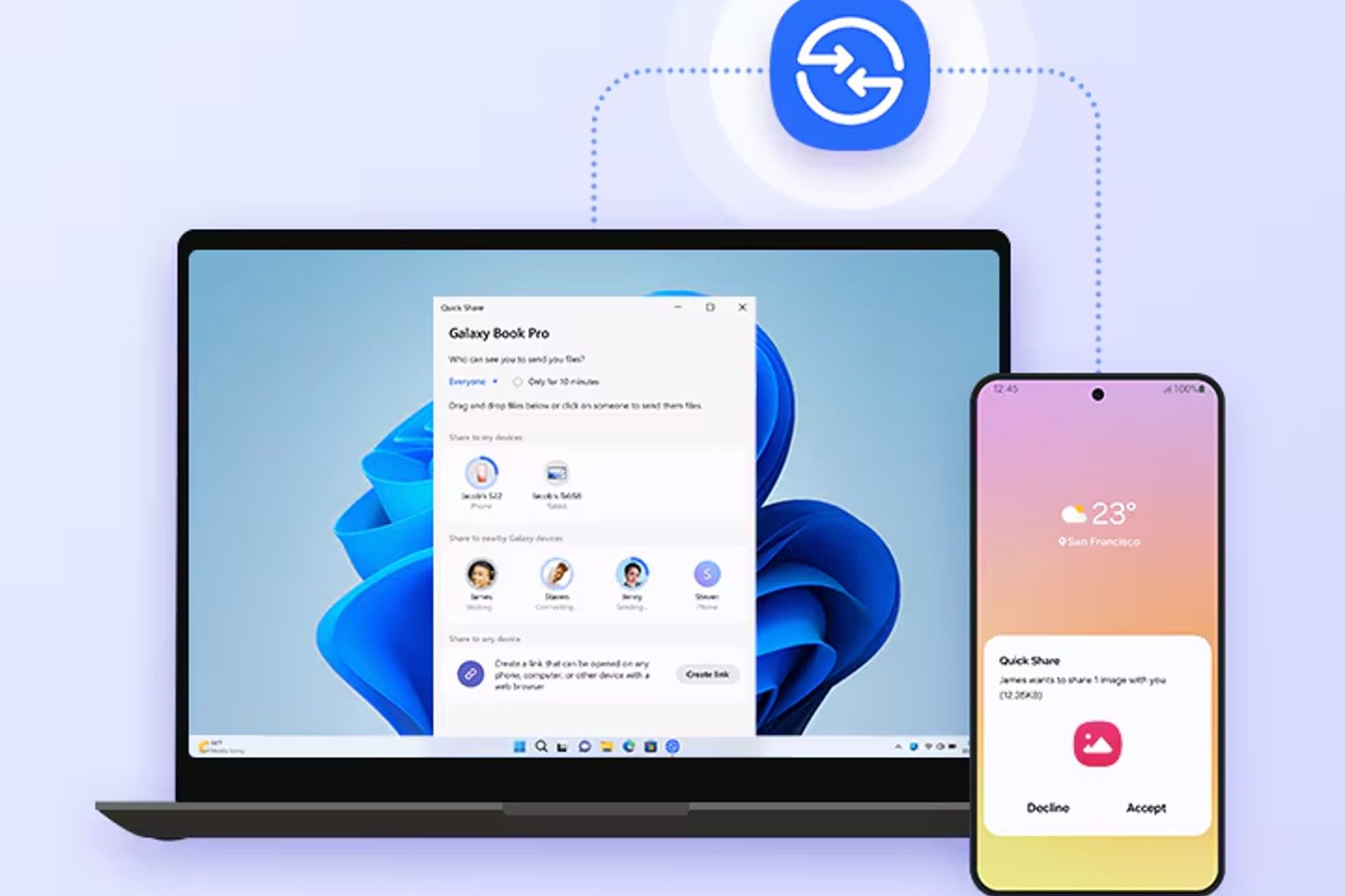 Enhanced Quick Share for Windows: Android Boosts Cross-Platform Functionality