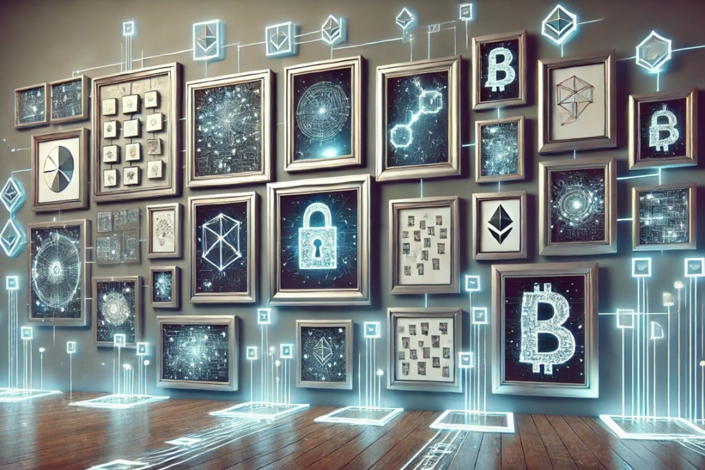 Christie's nft base blockchain