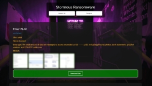 Fractal ID Hacked by Stormous Ransomware Gang: Blockchain Firm's Security