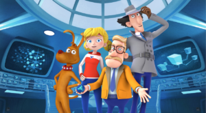 Gamisodes Releases New Inspector Gadget Episodes on Sui - Get