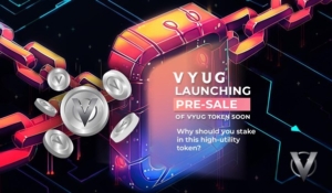 Get Ready: VYUG Token Presale – High-Utility Opportunity Awaits!