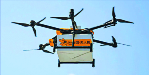 HK Border Port Unveils Drone Takeouts for Instant Access -