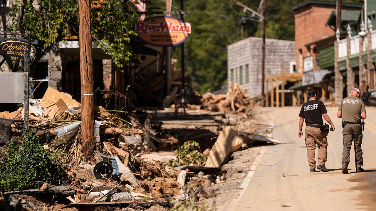 Hurricane Helene aftermath sparks outrage and paranoia as residents face