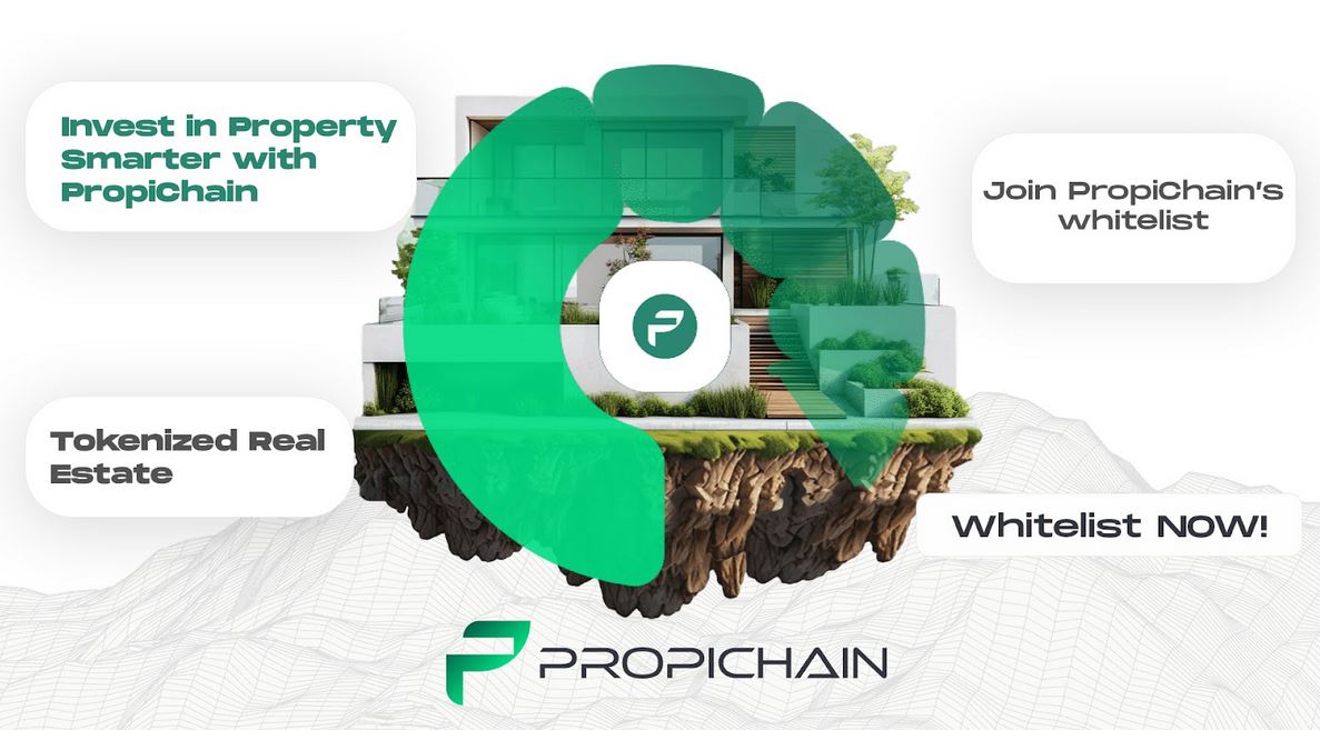 Join PropiChain's Whitelist Presale for $50k Potential - Market Expert