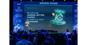 KuCoin MD Alicia Kao Emphasizes Crypto Education at Blockchain Life