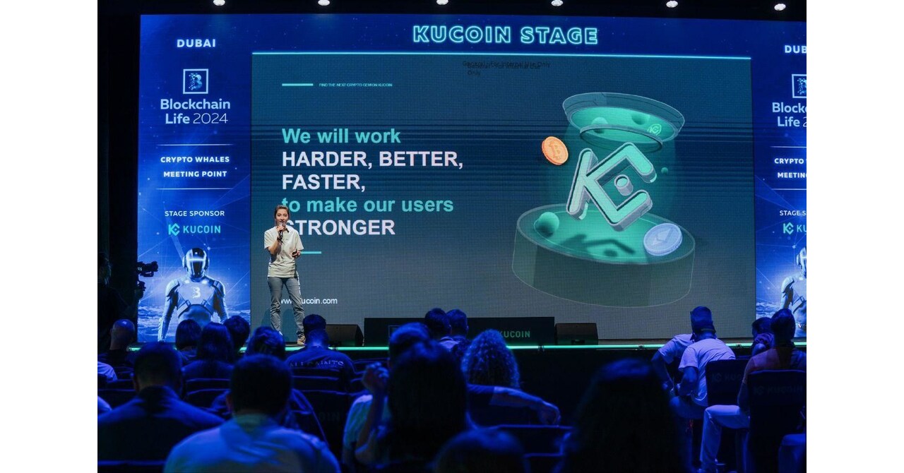 KuCoin MD Alicia Kao Emphasizes Crypto Education at Blockchain Life