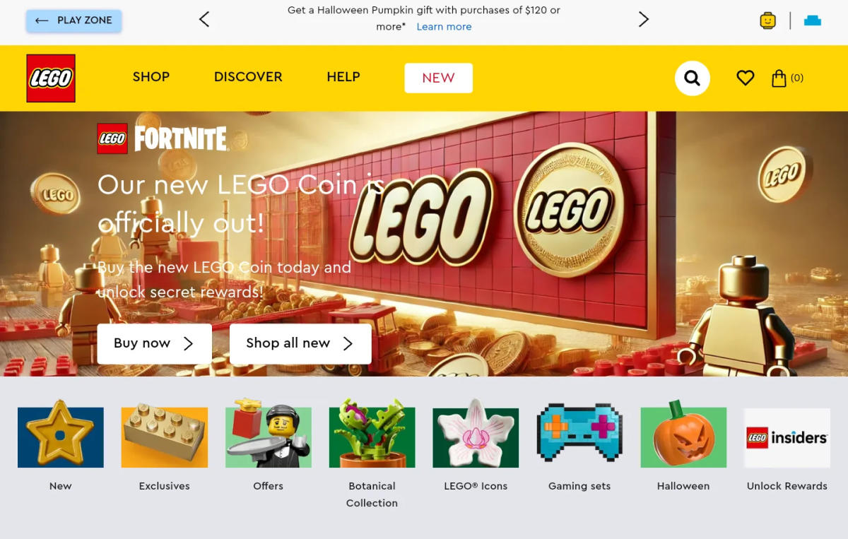 Lego Website Hacked by Crypto Scammers: Protect Your Investments Now!