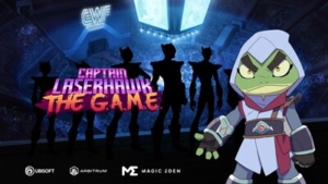 Magic Eden and Ubisoft Launch NFT Collection for ‘Captain Laserhawk: the G.A.M.E.’