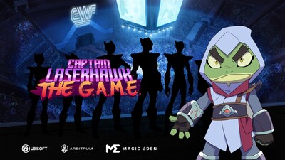 Magic Eden and Ubisoft Launch NFT Collection for ‘Captain Laserhawk: the G.A.M.E.’