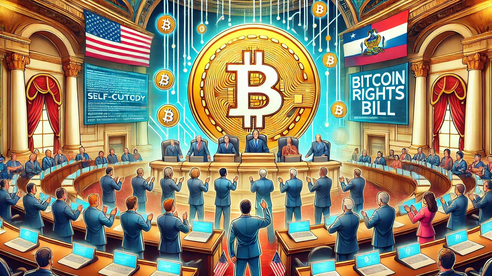 Pennsylvania House Approves Bitcoin Rights Bill to Safeguard Crypto Owners