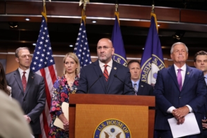Rep. Higgins Urges Biden for Massive Military Airlift in Helene-Impacted