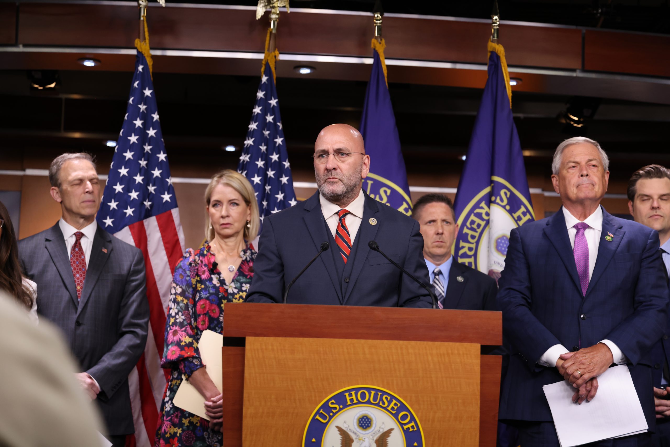 Rep. Higgins Urges Biden for Massive Military Airlift in Helene-Impacted